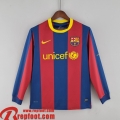 Barcelone Maillot De Foot Domicile Manche Longue Homme 2006 FG136