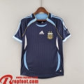 Argentina Maillot De Foot Exterieur Homme 2006 FG140