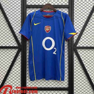 Arsenal Retro Maillots De Foot Exterieur Homme 04 05 FG793