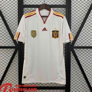 Espagne Retro Maillots De Foot Exterieur Homme 2011 FG796