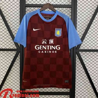 Aston Villa Retro Maillots De Foot Domicile Homme 11 12 FG799