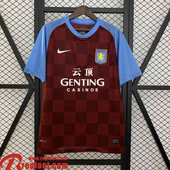 Aston Villa Retro Maillots De Foot Domicile Homme 11 12 FG799