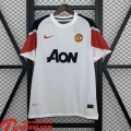 Manchester United Retro Maillots De Foot Exterieur Homme 10 11 FG801