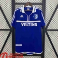 Schalke 04 Retro Maillots De Foot Domicile Homme 01 02 FG806