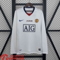 Manchester United Retro Maillots De Foot Exterieur Homme 08 09 FG808
