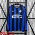 Inter milan Retro Maillots De Foot Domicile Homme 09 10 Champions League FG809