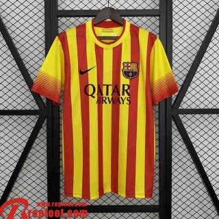 Barcelone Retro Maillots De Foot Exterieur Homme 13 14 FG813
