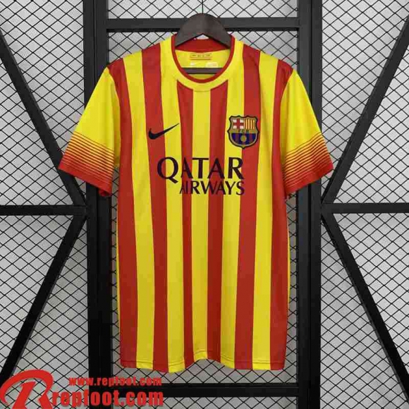 Barcelone Retro Maillots De Foot Exterieur Homme 13 14 FG813