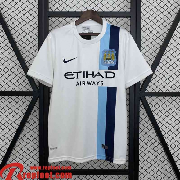 Manchester City Retro Maillots De Foot Third Homme 13 14 FG816