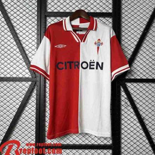Celta Retro Maillots De Foot Exterieur Homme 01 02 FG819