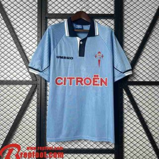 Celta Retro Maillots De Foot Domicile Homme 97 99 FG820