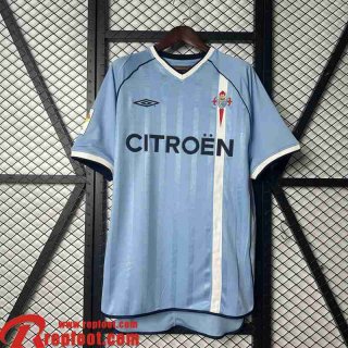 Celta Retro Maillots De Foot Domicile Homme 01 02 FG821