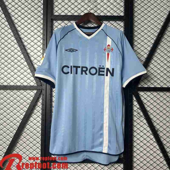 Celta Retro Maillots De Foot Domicile Homme 01 02 FG821