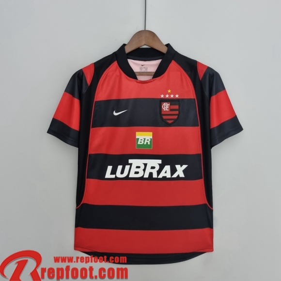 Flamengo Maillot De Foot Domicile Homme 03 04 FG98