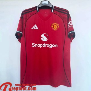 Manchester United Maillots De Foot Domicile Homme 2025 2026