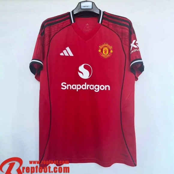 Manchester United Maillots De Foot Domicile Homme 2025 2026