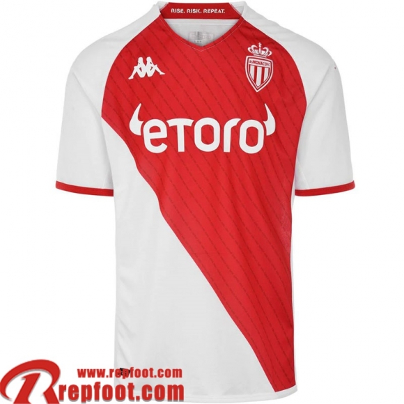 AS Monaco Maillot De Foot Domicile Homme 22 23  AS Monaco Maillot De Foot Domicile Homme 22 23