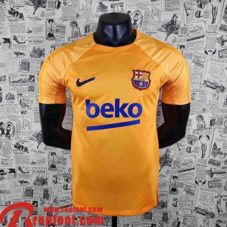Barcelone T-Shirt Orange Homme 22 23 PL309