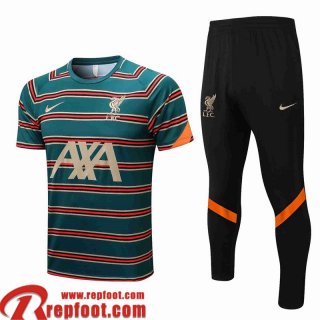 Liverpool T-Shirt vert Homme 21 22 PL400