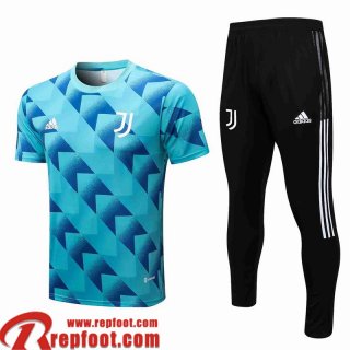 Juventus T-Shirt bleu Homme 22 23 PL404