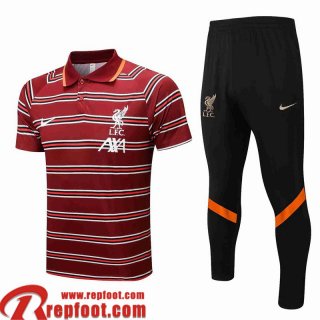 Liverpool Polo foot rouge Homme 21 22 PL409