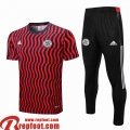 Bayern Munich T-Shirt rouge noir Homme 22 23 PL411 Bayern Munich T-Shirt rouge noir Homme 22 23 PL411