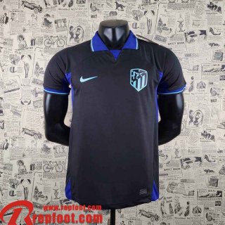 Atletico Madrid T-Shirt noir Homme 22 23 PL414