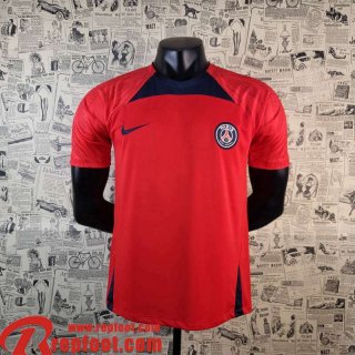 PSG T-Shirt Rouge Homme 22 23 PL417