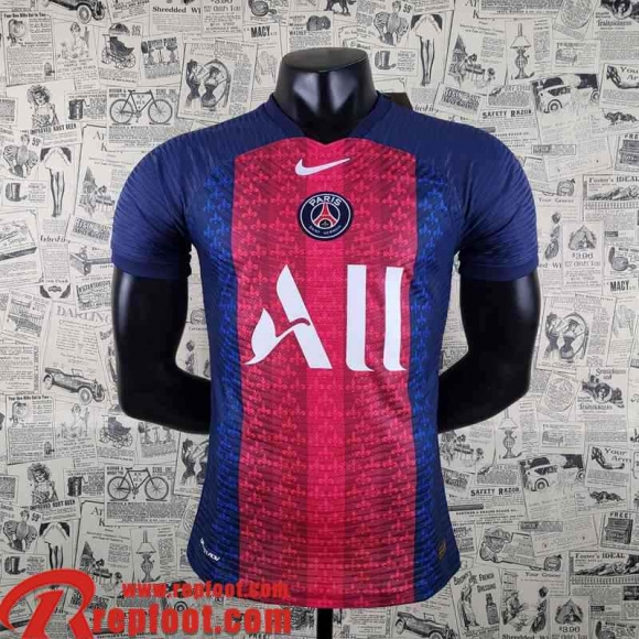 PSG T-Shirt Bleu rouge Homme 22 23 PL419