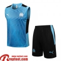 Marseille Sans manches bleu clair Homme 21 22 PL425  Marseille Sans manches bleu clair Homme 21 22 PL425
