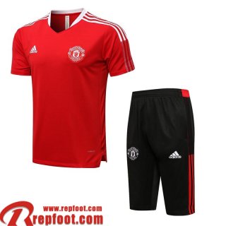 Manchester United Sans manches rouge Homme 21 22 PL430