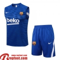 Barcelone Sans manches bleu Homme 21 22 PL431