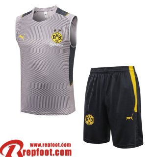 Dortmund Sans manches gris foncé Homme 21 22 PL435