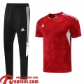 Sport T-Shirt rouge Homme 22 23 PL436