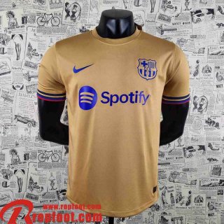 Barcelone T-Shirt Jaune Homme 22 23 PL315