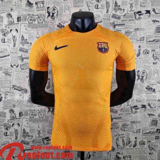 Barcelone T-Shirt Orange Homme 22 23 PL316