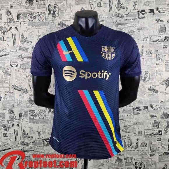 Barcelone T-Shirt bleu Homme 22 23 PL317