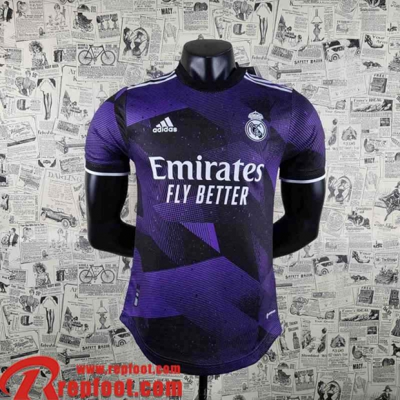 Real Madrid T-Shirt Violet Homme 22 23 PL318