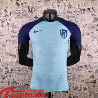 Atletico Madrid T-Shirt bleu Homme 22 23 PL319