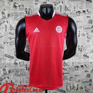 Bayern Munich T-Shirt Rouge Homme 22 23 PL324