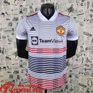 Manchester United T-Shirt Blanc Homme 22 23 PL349