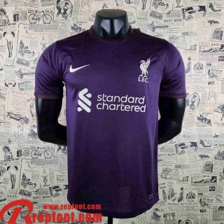 Liverpool T-Shirt Violet Homme 22 23 PL350