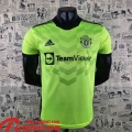 Manchester United T-Shirt vert Homme 22 23 PL351