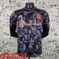 Manchester United T-Shirt noir Homme 22 23 PL353