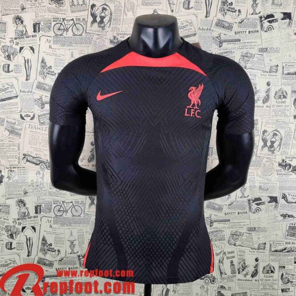 Liverpool T-Shirt noir Homme 22 23 PL358