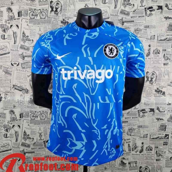 Chelsea T-Shirt Bleu Homme 22 23 PL359