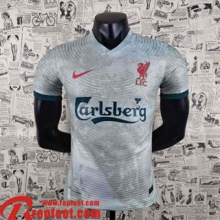 Liverpool T-Shirt Gris Homme 22 23 PL360