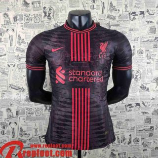 Liverpool T-Shirt Noir rouge Homme 22 23 PL361