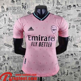 Arsenal T-Shirt Rose Homme 22 23 PL365