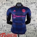 Manchester United T-Shirt bleu Homme 22 23 PL376  Manchester United T-Shirt bleu Homme 22 23 PL376
